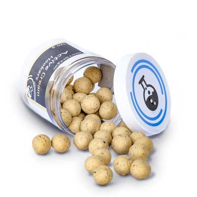 Baitshop 8 active cream hookers baitshop baits