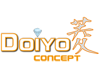 Aussteller & Angelmarken 30 doiyo logo concept