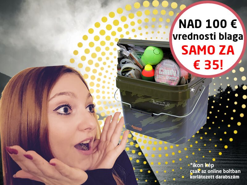 Ribiški sejem 3 krap avstrija anakonda vedro presenecenja