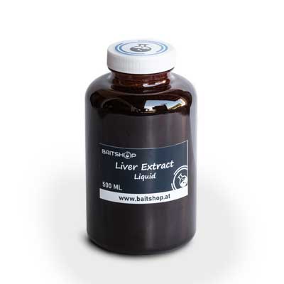 Baitshop 10 liver extract liquid baitshop baits