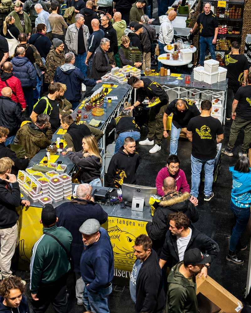 MM Baitservice Boilies, Hookbaits und Karpfenköder auf der Carp Austria Angelmesse