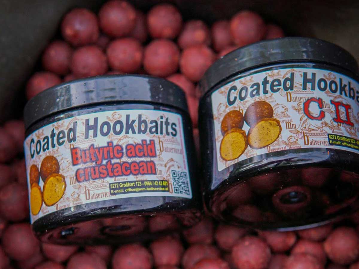 MM Baitservice boilies, hookbaits, pop-ups and liquids for carp anglers