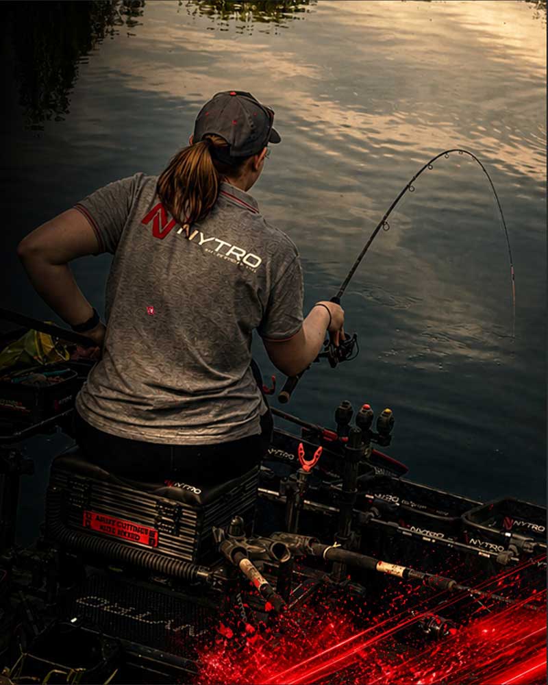 Nytro Fishing Feederangeln, Matchfischen und Method Feeder auf der Carp Austria Angelmesse