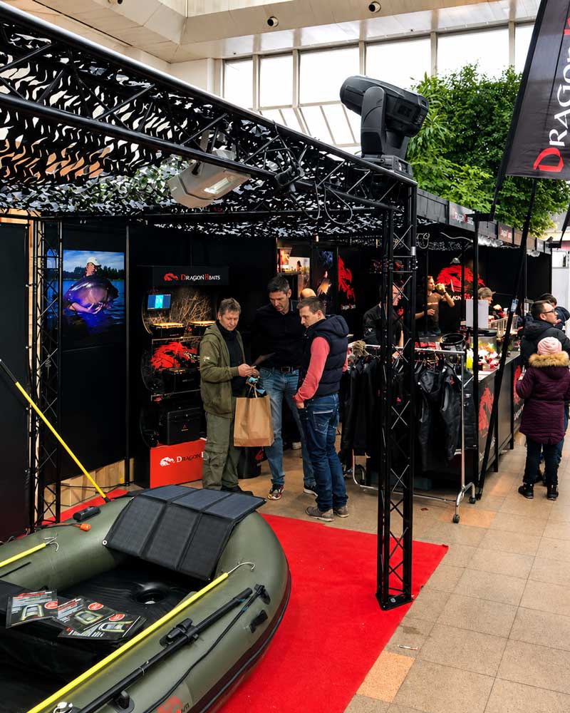 Dragon Baits Boilies, Karpfenköder und Pop-Ups auf der Carp Austria Angelmesse