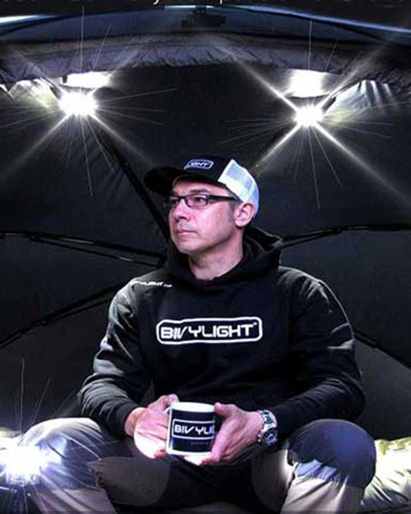 Bivylight LED Bivvy Lampen und Zeltbeleuchtung für Karpfenangler auf der Carp Austria Angelmesse