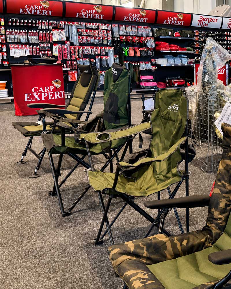 Carp Expert Karpfen Zubehör, Montagen und Karpfenbleie von Energofish auf der Carp Austria Angelmesse