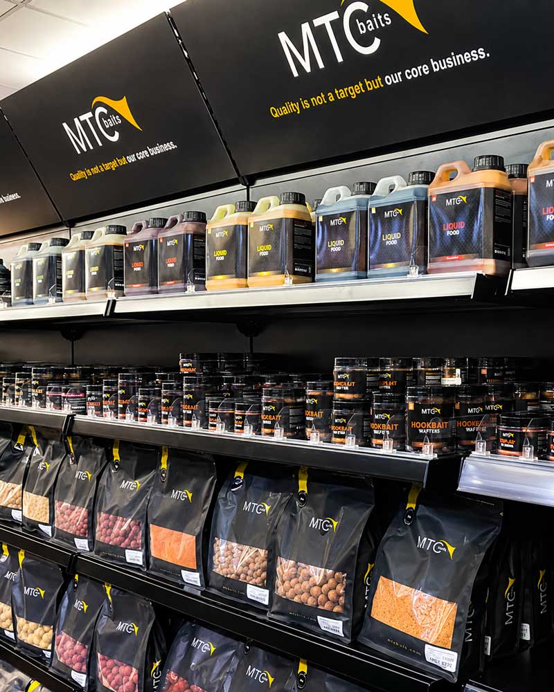 MTC Baits Freezerbaits, Boilies und Karpfenköder auf der Carp Austria Angelmesse