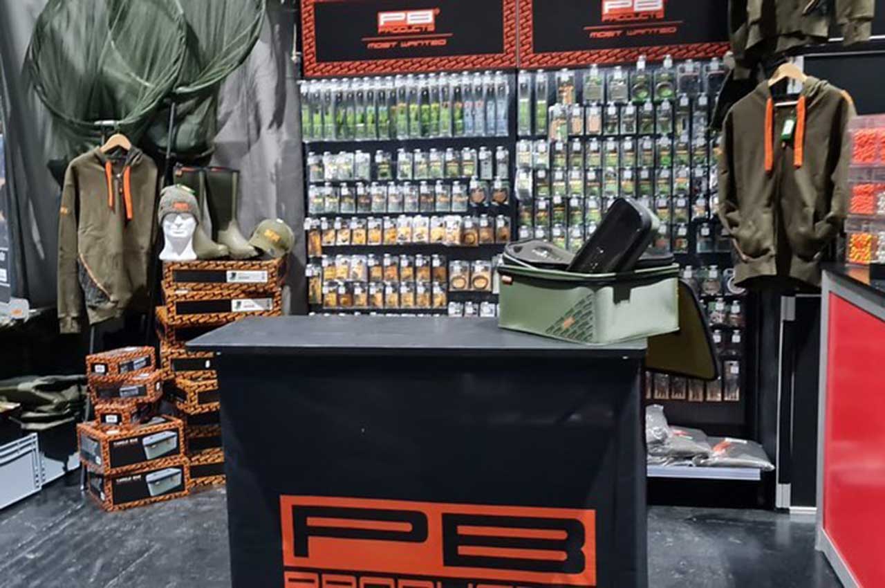 PB Products auf der Carp Austria
