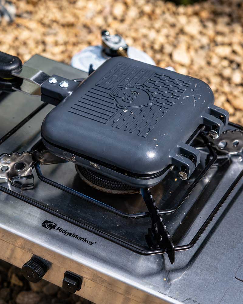 RidgeMonkey Karpfen Zubehör, Tools und Outdoor Equipment auf der Carp Austria Angelmesse