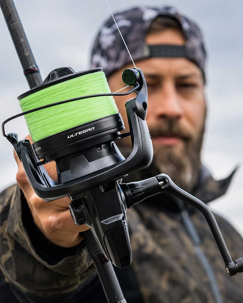 Shimano Ultegra 14000 XTE Big Pit Karpfenrollen zu gewinnen bei der Carp Austria