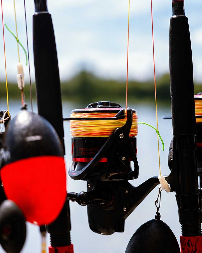 Uni Cat Welsangeln, Wels-Tackle und Welsruten auf der Carp Austria Angelmesse