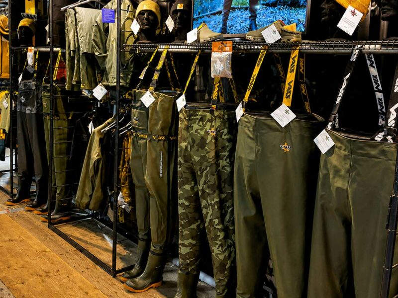 VASS-Tex Wathosen, Watstiefel, Heavy Duty Waders und Outdoor Kleidung auf der Carp Austria Fischerei MesseVASS-Tex Wathosen, Watstiefel, Heavy Duty Waders und Outdoor Kleidung auf der Carp Austria Fischerei Messe
