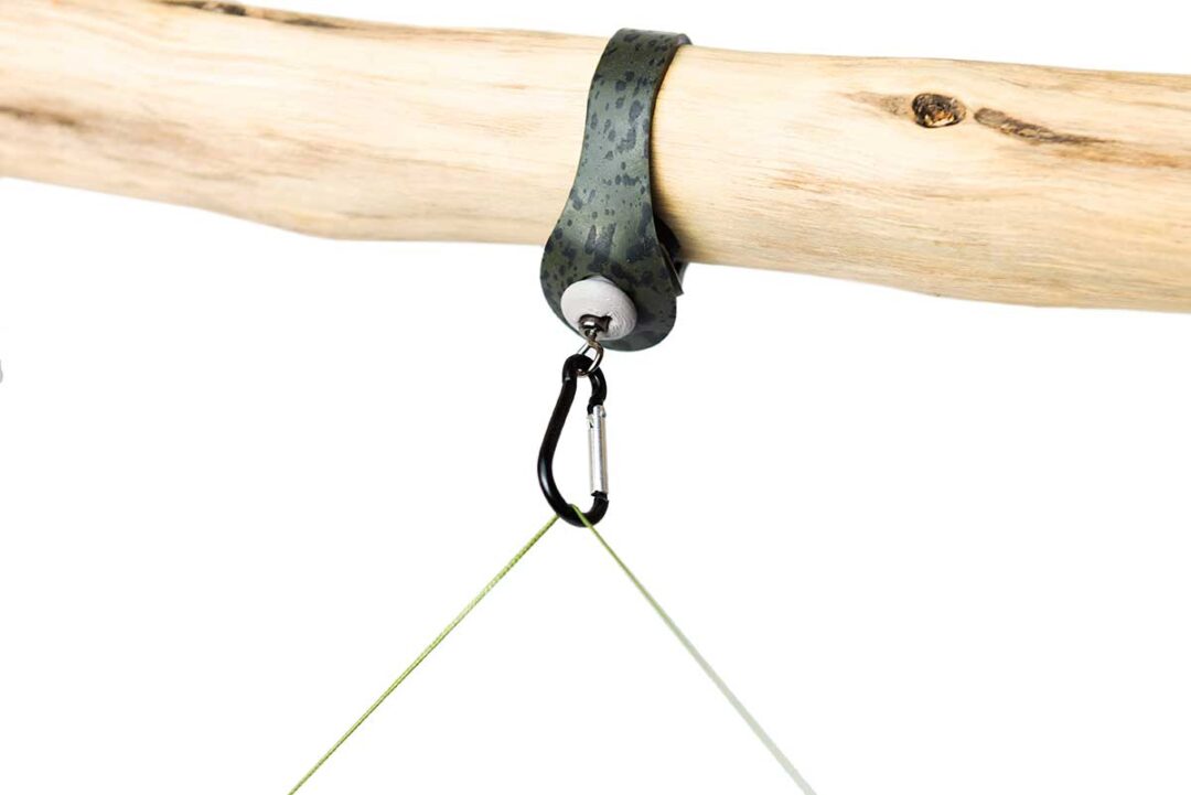 FISHSTONE Line Sinker mit Stein zum Umlenken der Schnur beim Welsangeln