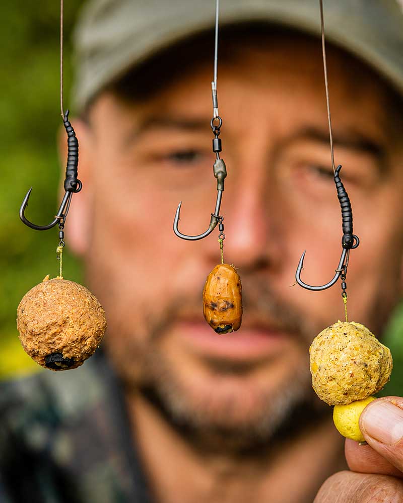 Carp’R’Us Premium Endtackle, Karpfen Rigs und Haken auf der Carp Austria Angelmesse