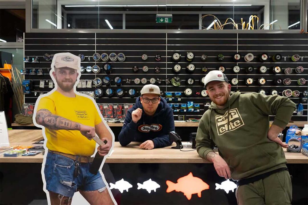 CarpElite präsentiert Nash Tackle auf der Carp Austria
