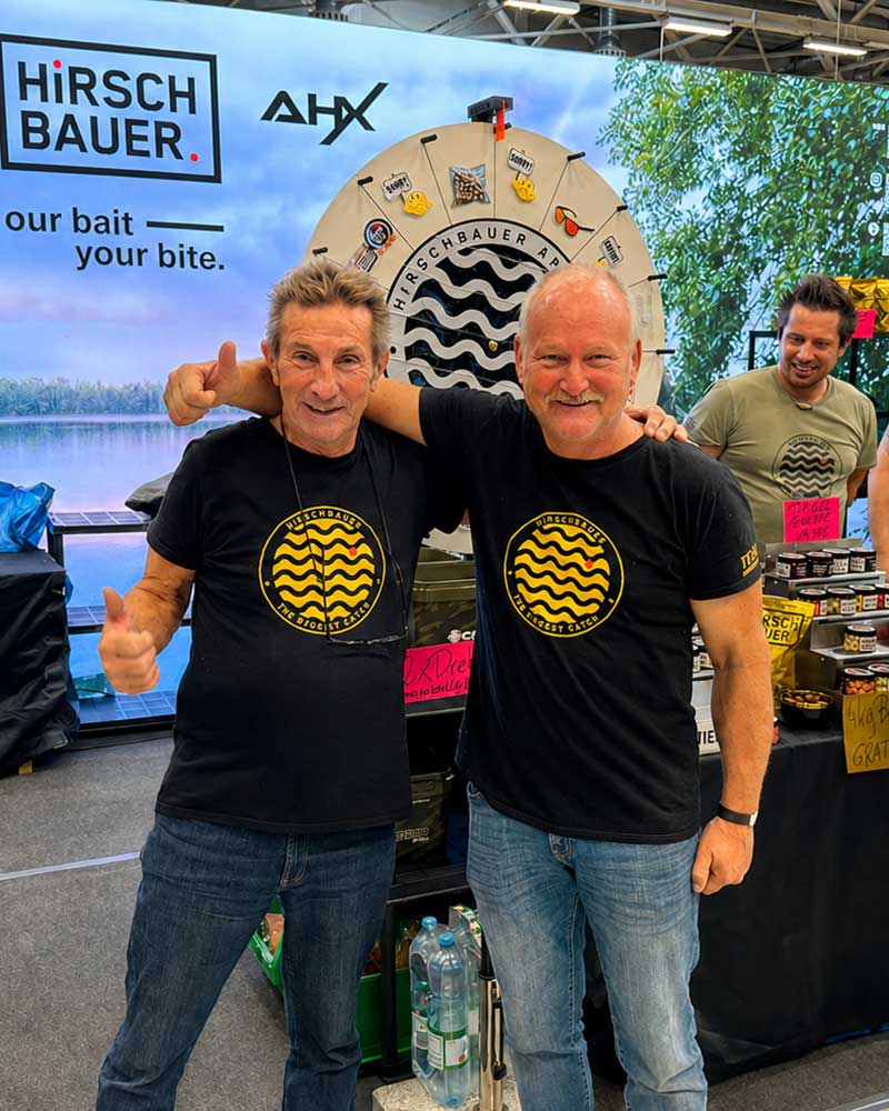 Hirschbauer Baits Boilies, Karpfenköder und Pop-Ups auf der Carp Austria Angelmesse