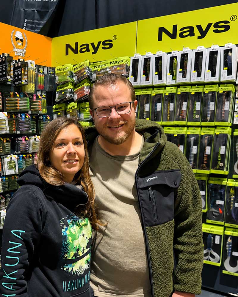 MH Tackle Raubfisch Onlineshop mit Kunstködern und Gummifischen auf der Carp Austria Angelmesse