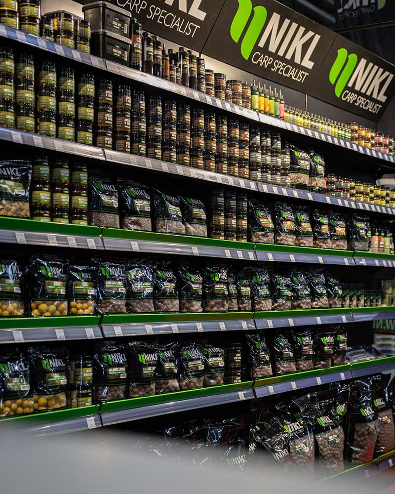 Nikl Boilies, Premium Karpfenköder und Hookbaits auf der Carp Austria Angelmesse