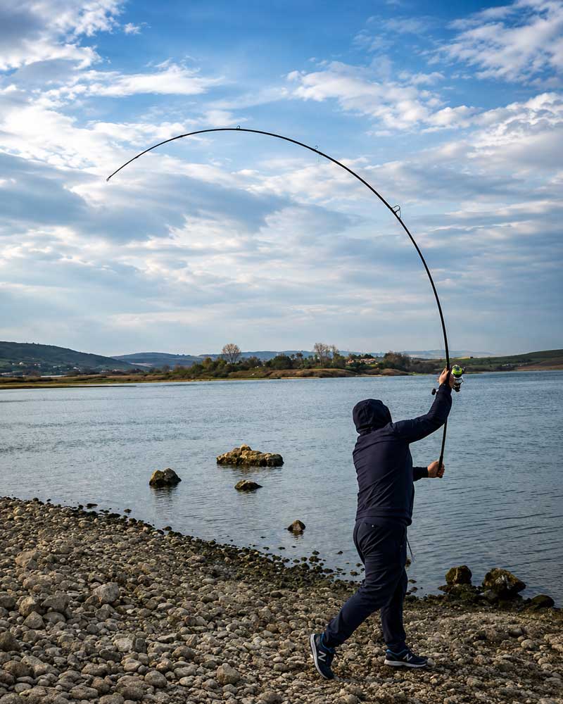 Orient Rods Casting-Ruten, Karpfenruten und hochwertige Angelruten auf der Carp Austria Angelmesse