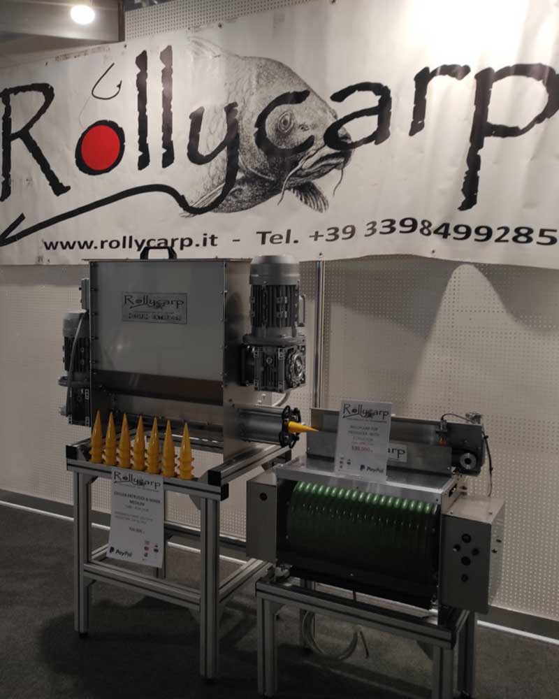Rollycarp – Boilie Maschinen & Geräte zur Köderherstellung