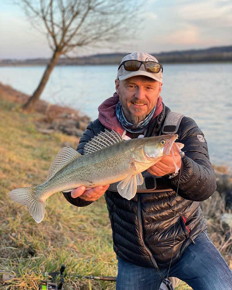 Jig Freak Gummifische, Gummiköder und Raubfischköder auf der Carp Austria Angelmesse