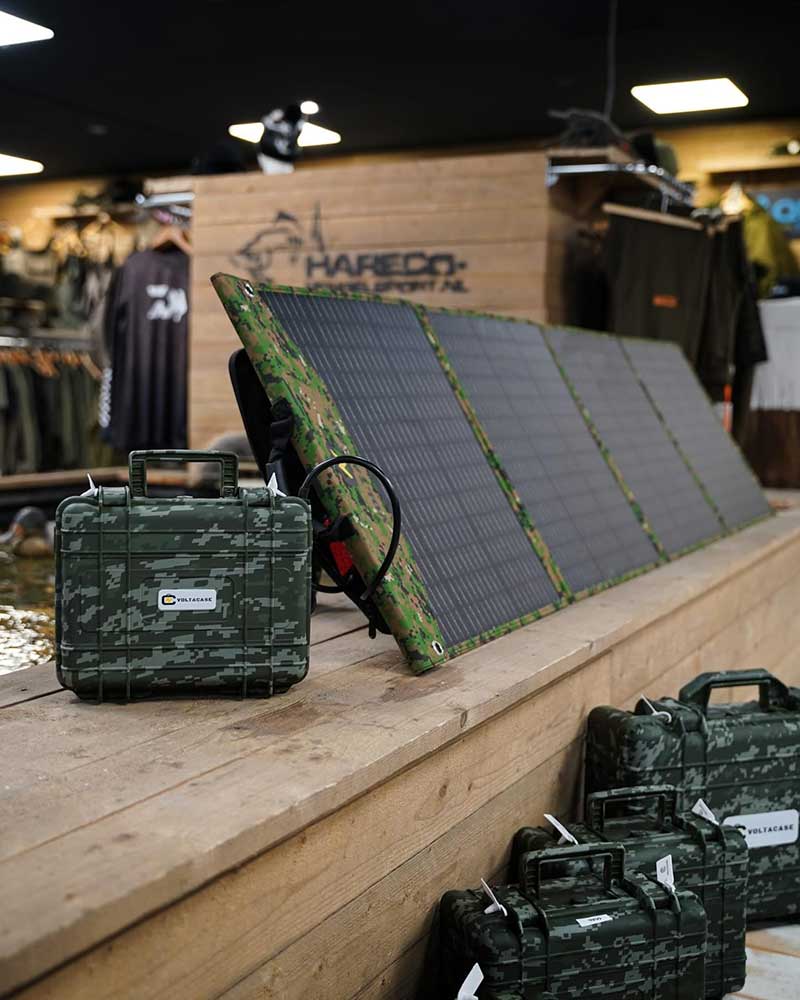 VoltaCase autarke Power, LiFePO4 Powerbank und Outdoor Energie auf der Carp Austria Angelmesse