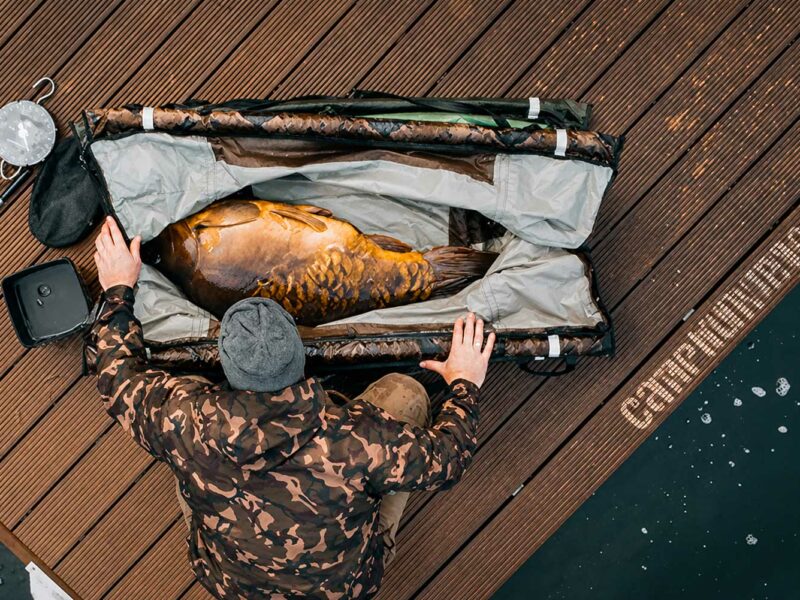 Carphunter&Co Onlineshop mit Carp Shop, Karpfen Tackle und Watercraft Produkten auf der Carp Austria Fischerei Messe
