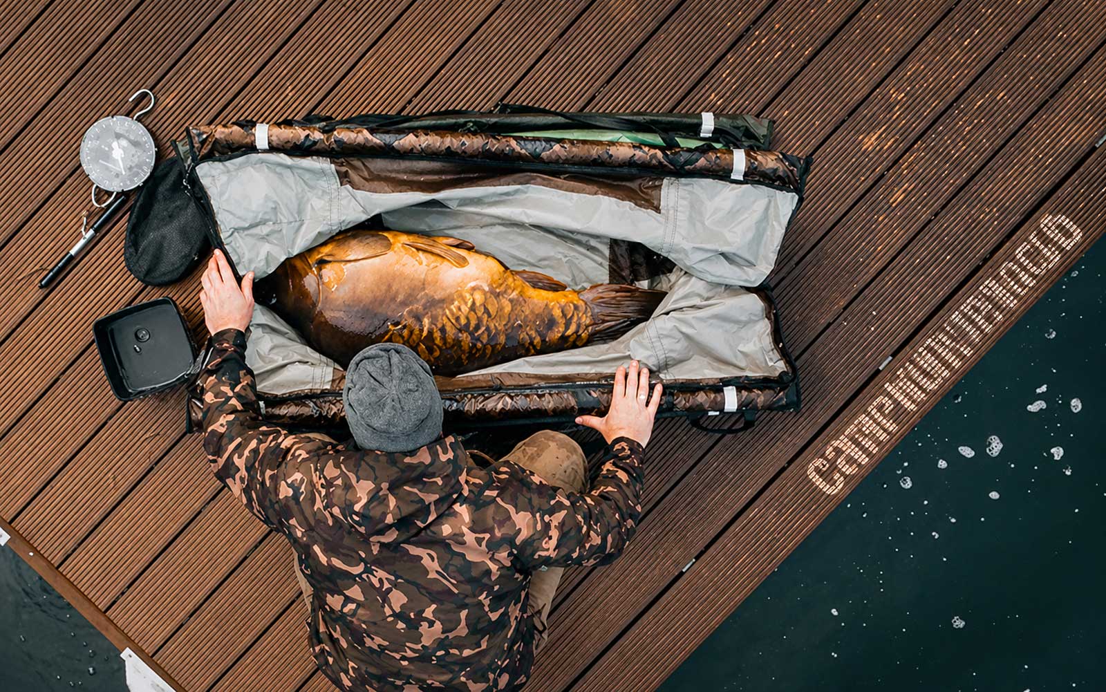 Carphunter&Co Onlineshop mit Carp Shop, Karpfen Tackle und Watercraft Produkten auf der Carp Austria Fischerei Messe