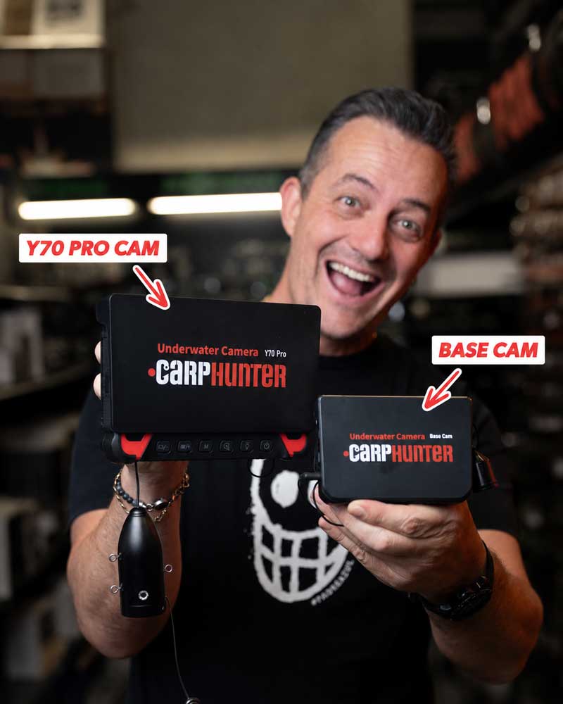 Carphunter Unterwasser Cam, Echolot und Kamera für Karpfenangeln auf der Carp Austria Angelmesse