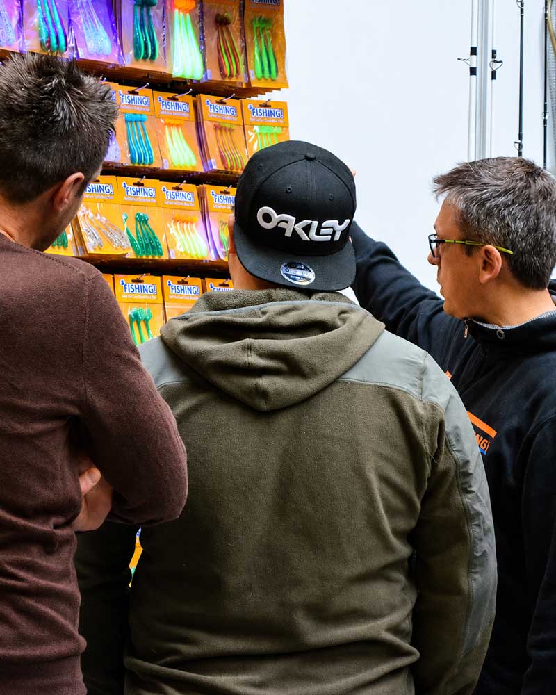 Fishingprofi Raubfischangeln, Huchenfischen und Gummifische auf der Carp Austria Angelmesse
