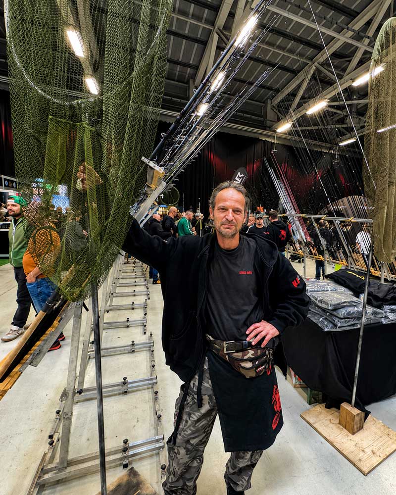 NG Carp Rutenbau, Custom Ruten und handgebaute Karpfenruten auf der Carp Austria Angelmesse