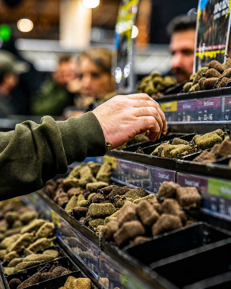 Carpleads Endtackle, Bleie und Rig Zubehör für Karpfenangler auf der Carp Austria Angelmesse