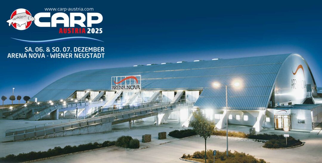 Carp Austria 2025 – Hello Wiener Neustadt, Goodbye Messe Tulln! (Archiv)