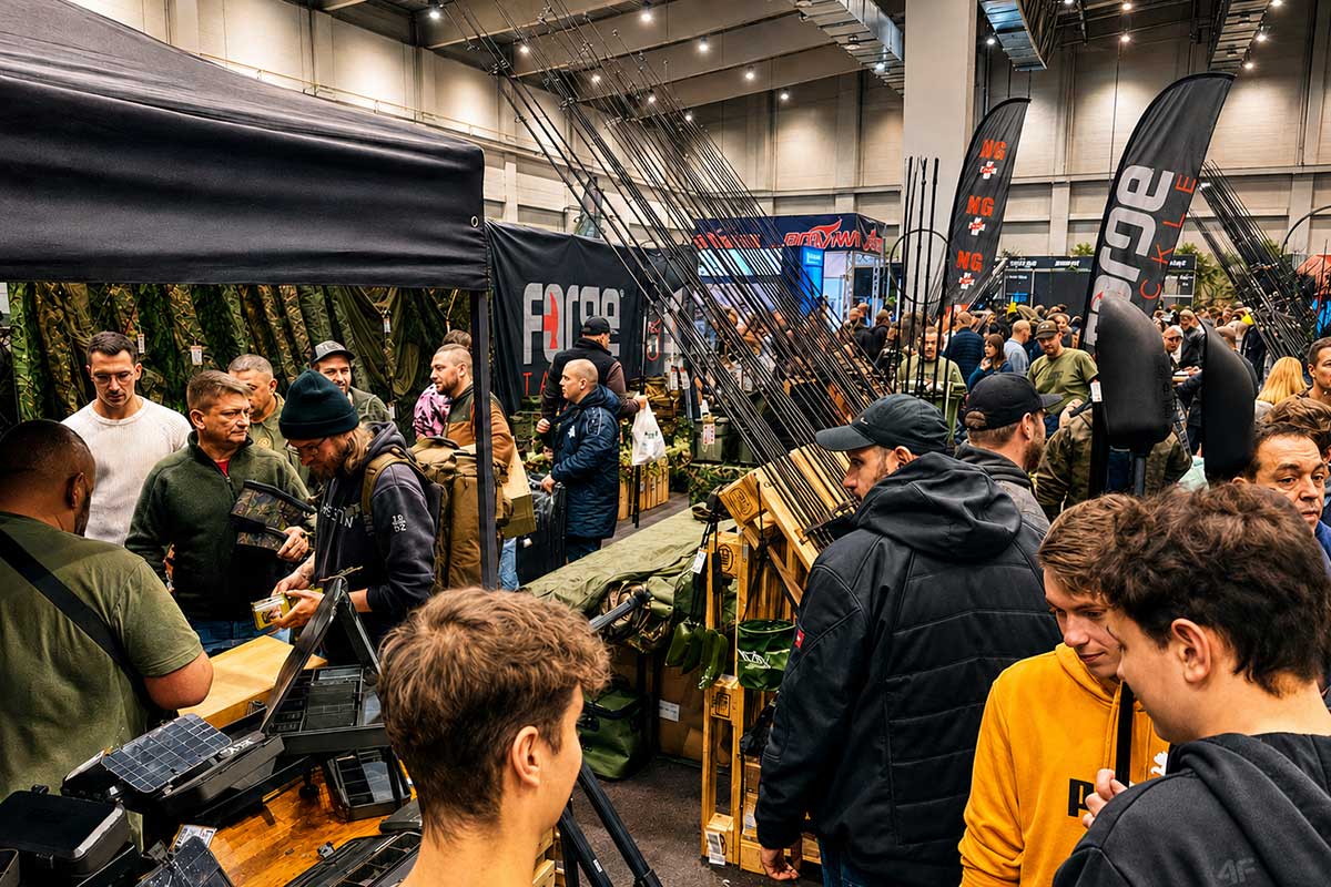 Forge Tackle – Premium Aussteller der Carp Austria