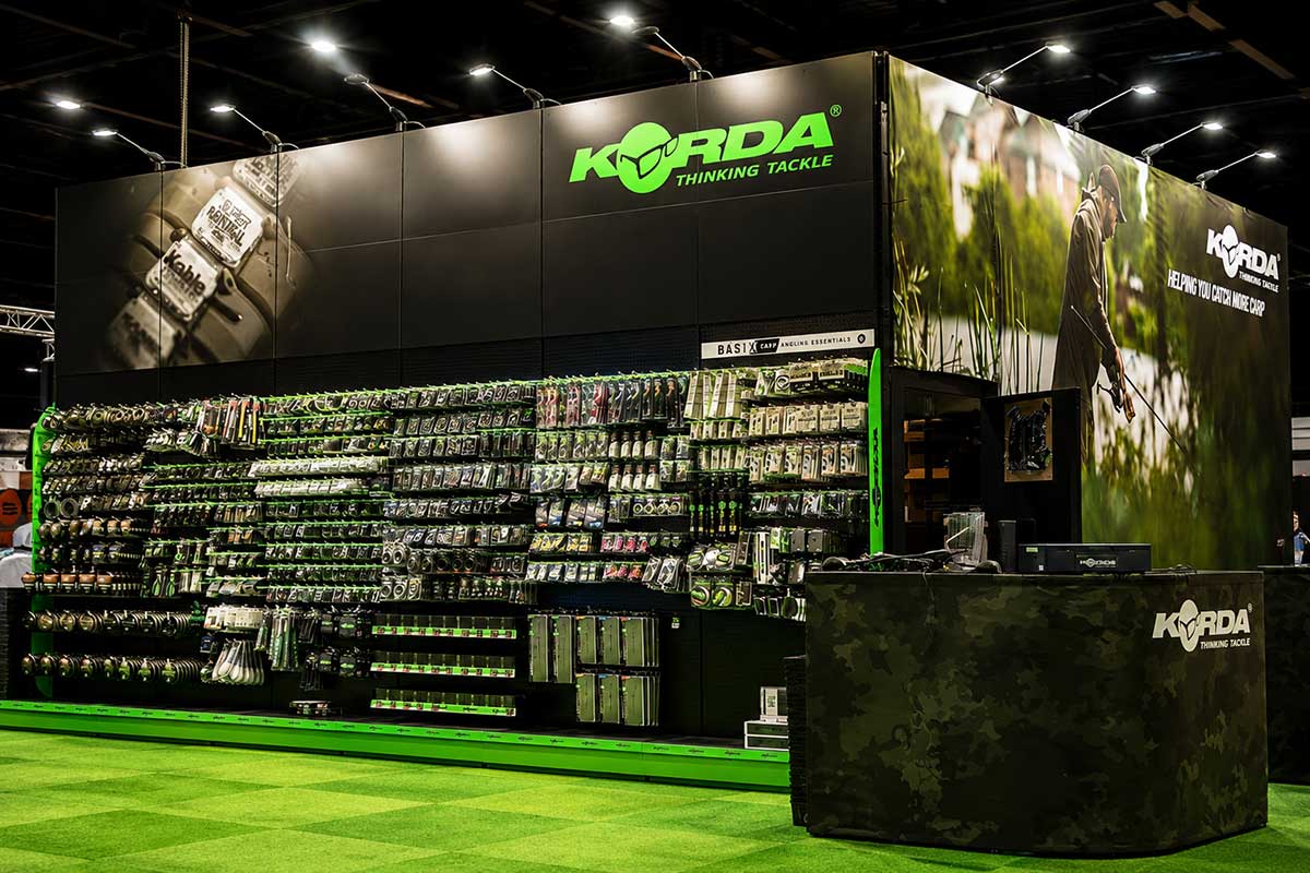 Korda Tackle – Premium Aussteller der Carp Austria