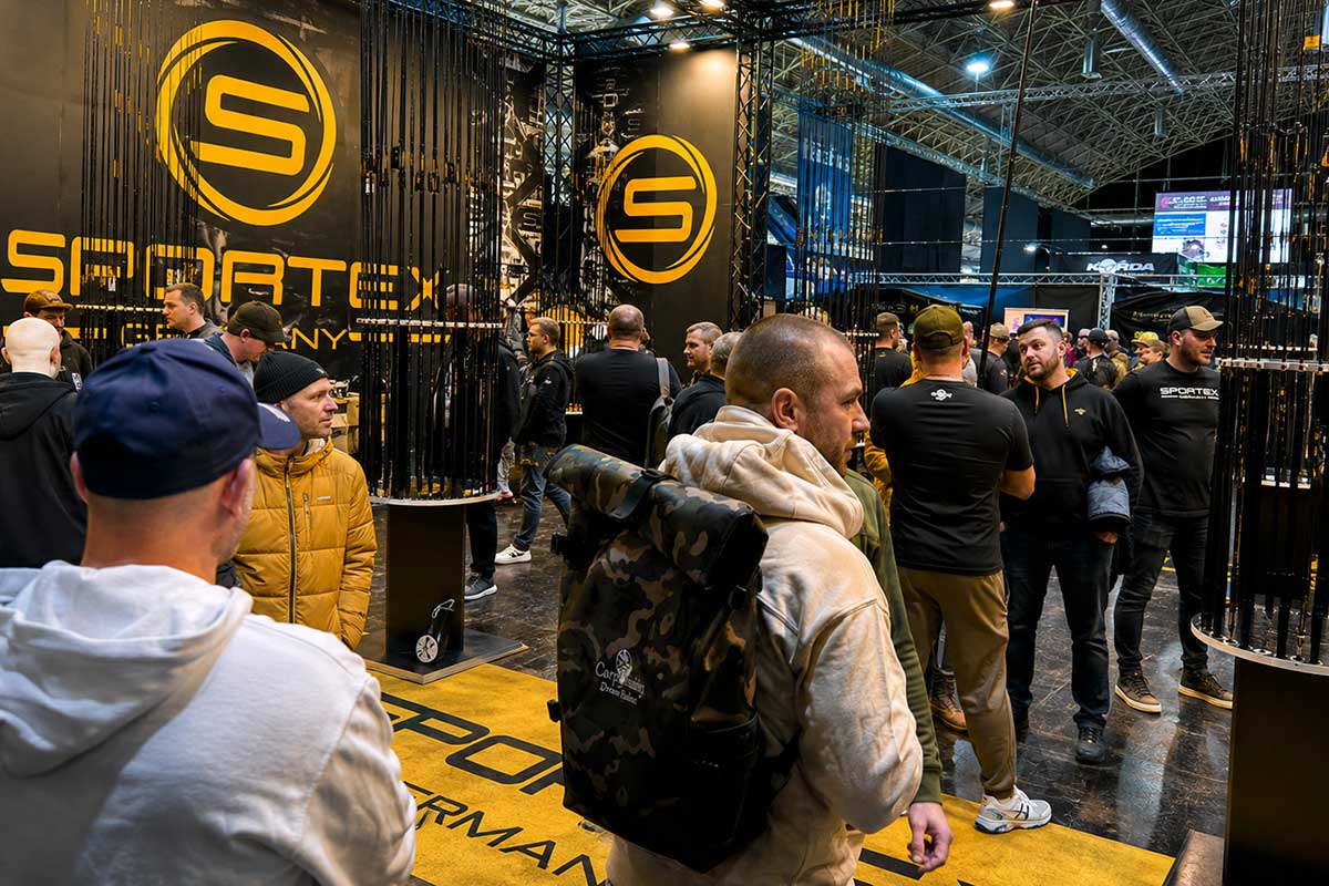 Sportex Karpfenruten – Premium Aussteller der Carp Austria