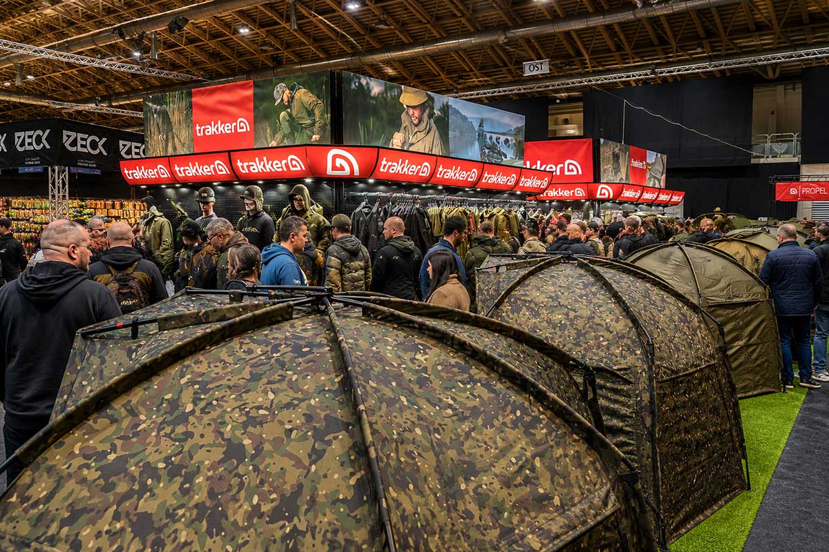 Trakker Tackle – Premium Aussteller der Carp Austria