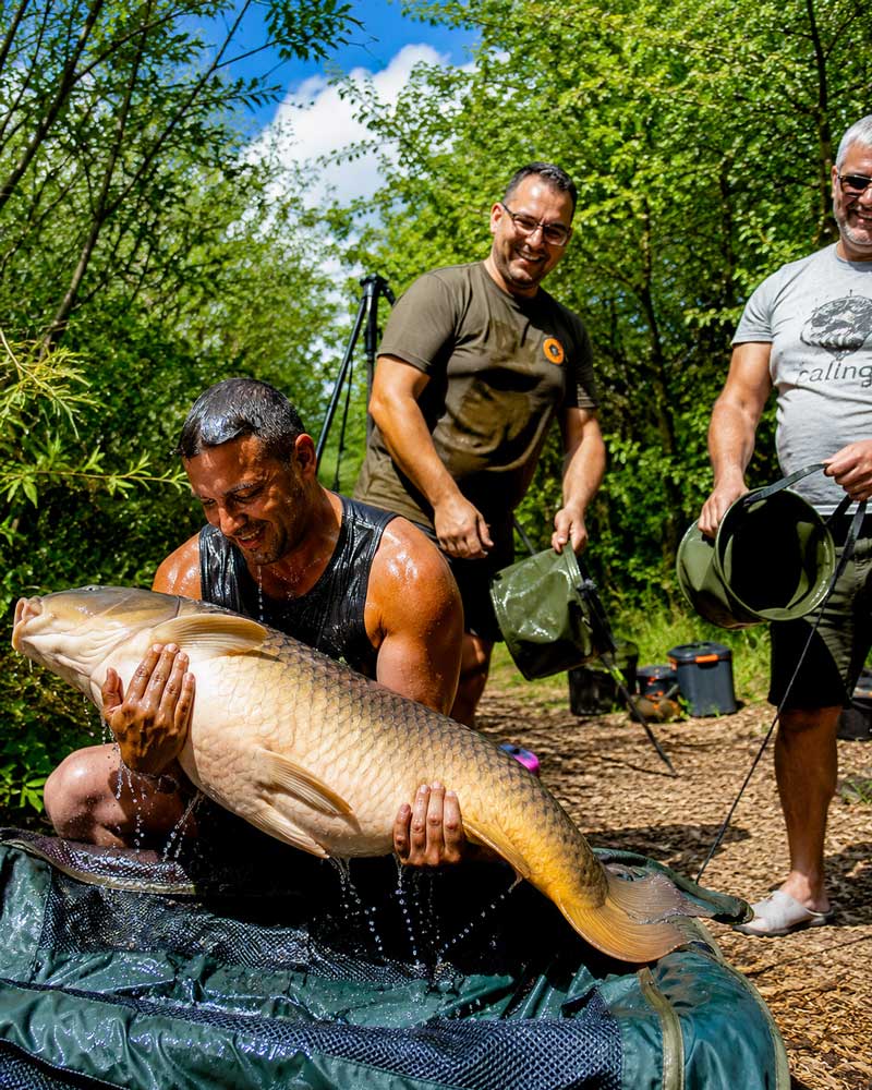 R&M Baits Boilies und Karpfenköder auf der Carp Austria Angelmesse