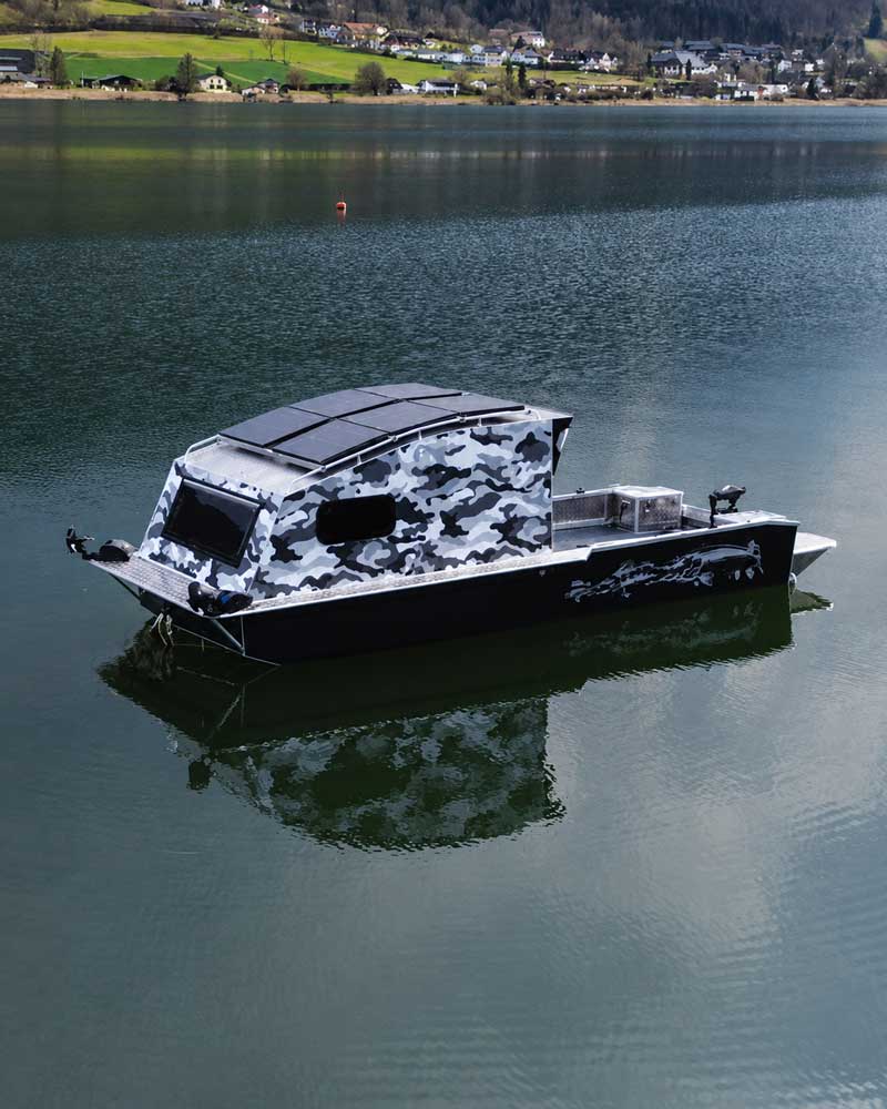 SilverWings Angelboote, Karpfenboote und Aluboote auf der Carp Austria Angelmesse