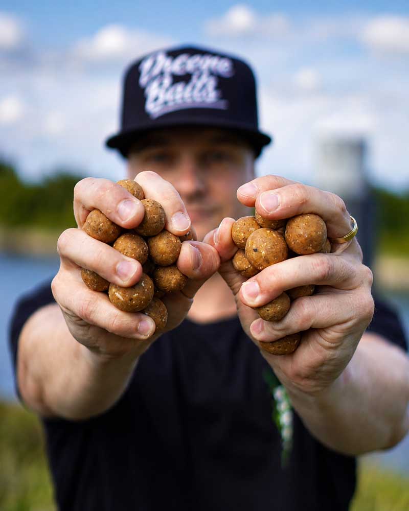 Dreambaits Boilies, Pop-Ups und D-Cell Range für Karpfenangler auf der Carp Austria Angelmesse