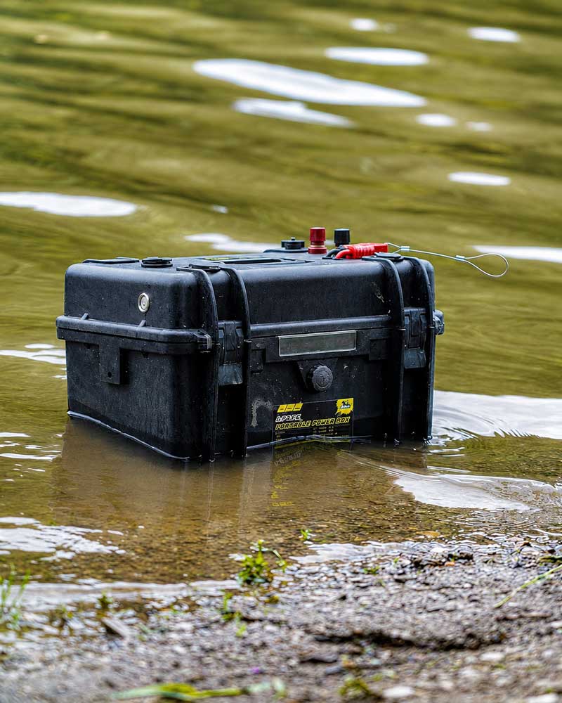 iBANK Power LiFePO4 Batterien, Akkuboxen und Powerboxen auf der Carp Austria Angelmesse