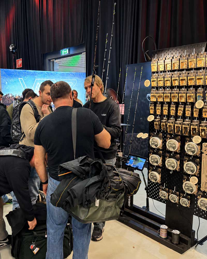 Vagner Fishing Welsangeln, Welsruten und Wallerruten auf der Carp Austria Angelmesse