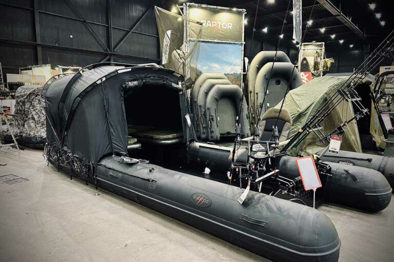 Raptor Boats – Angelboote & Schlauchboote für Karpfenangler