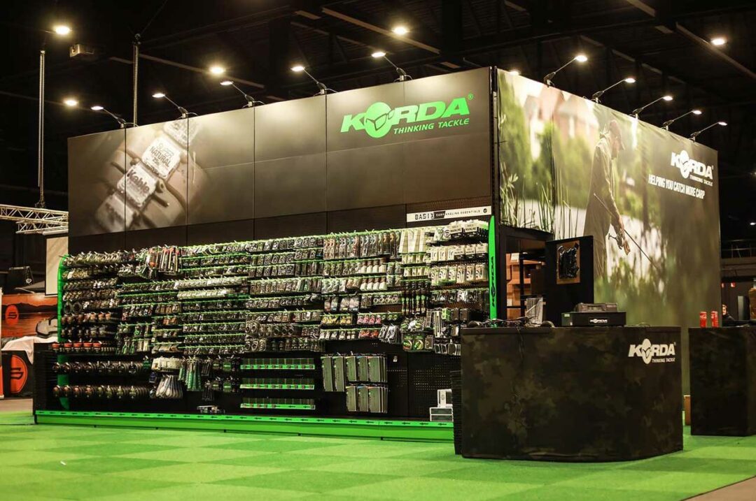 Korda auf der Carp Austria– Größerer Messestand & neue Produkte