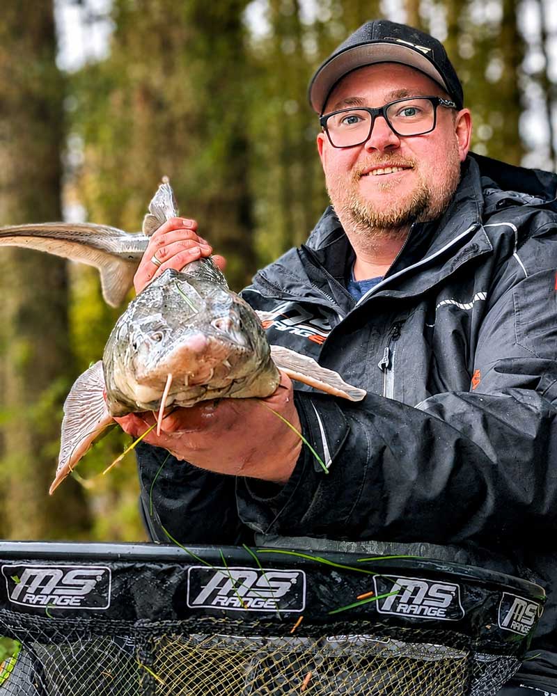 MS Range Match Angeln, Feeder Angeln und Feederruten auf der Carp Austria Angelmesse
