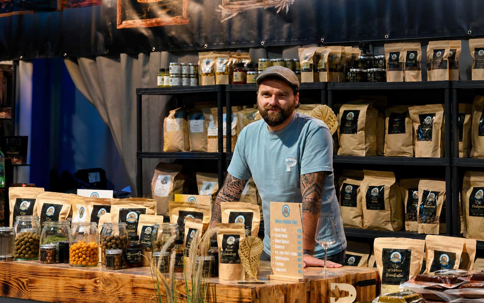 Boile i mamci za šarana na Carp Austria s velikim izborom pop-up boila, partiklova, liquida, aroma i mamaca za ribolovce na šarana