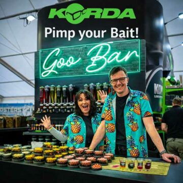 Korda Goo liquid and dip with strong attraction