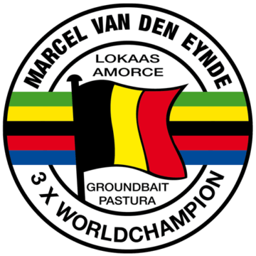 Marcel Van Den Eynde feeder and match groundbait