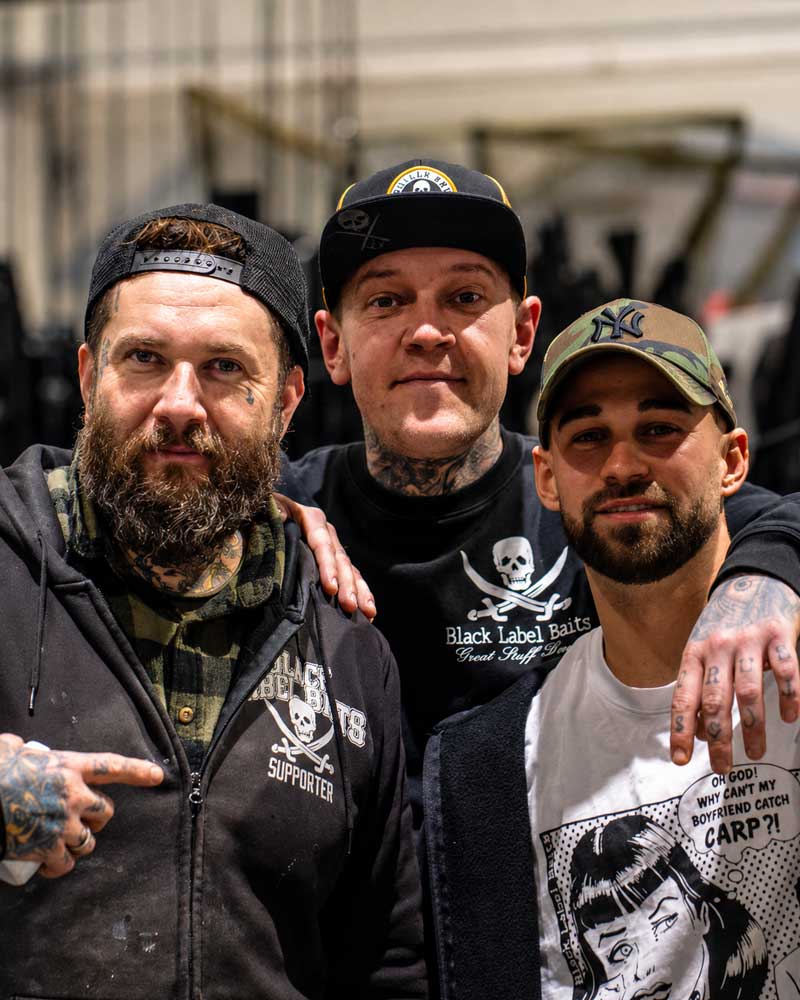 Black Label Baits Boilies, Pop Ups und Karpfenköder auf der Carp Austria Angelmesse