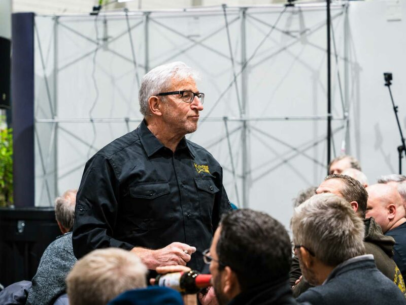 Keen Carp Vortrag mit Hub Genders über Köderstrategie, Flavour und Boiliesoaks beim Karpfenangeln